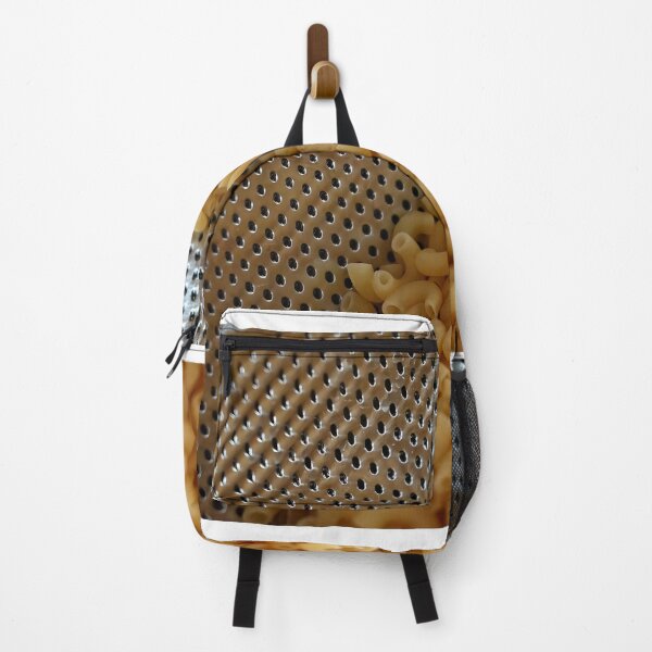 Item preview, Raw and uncooked Marcaroni in a steel basket designed and sold by dabingboshi.