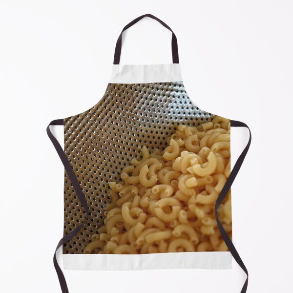 Item preview, Raw and uncooked Marcaroni in a steel basket designed and sold by dabingboshi.
