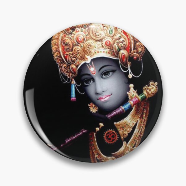 Aperçu de l'œuvre Le dieu hindou Shri Krishna jouant de la flûte créée et vendue par tanabe.