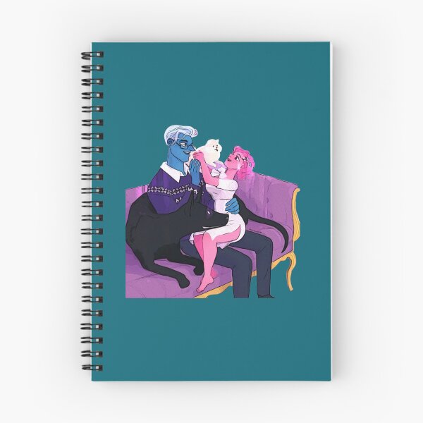Item preview, Lore Olympus Painting Tshirt - Hades Pet Love    designed and sold by RavensSociety.