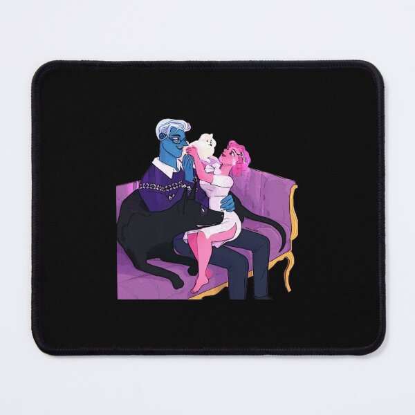 Item preview, Lore Olympus Painting Tshirt - Hades Pet Love    designed and sold by RavensSociety.