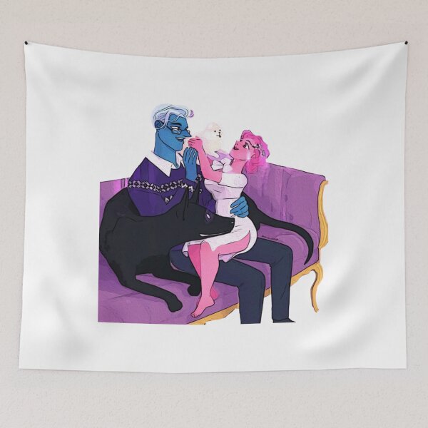 Item preview, Lore Olympus Painting Tshirt - Hades Pet Love    designed and sold by RavensSociety.