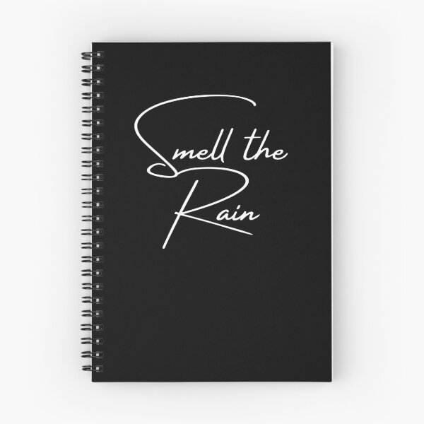 Item preview, Smell the rain (black) designed and sold by Nikmay Design.