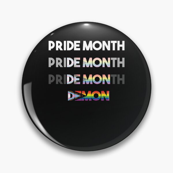 Item preview, Progress Pride Demon designed and sold by David231231.