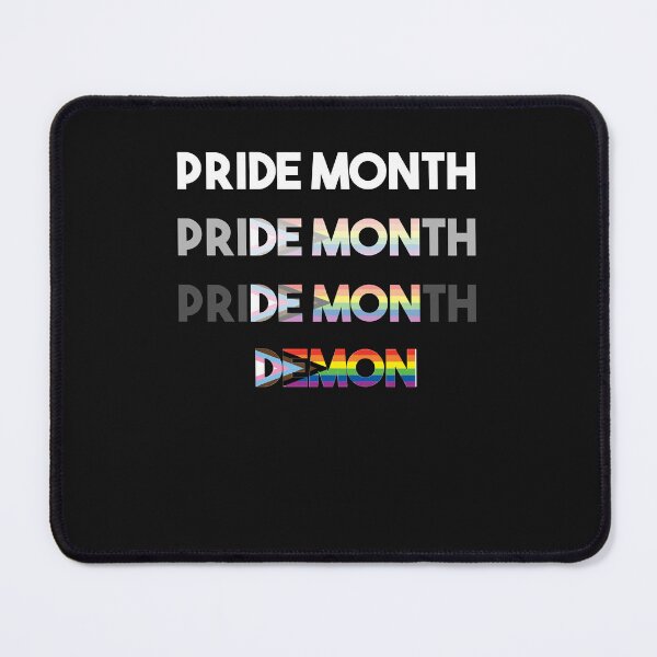 Item preview, Progress Pride Demon designed and sold by David231231.