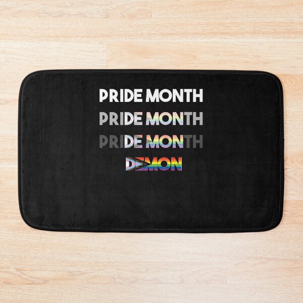 Item preview, Progress Pride Demon designed and sold by David231231.