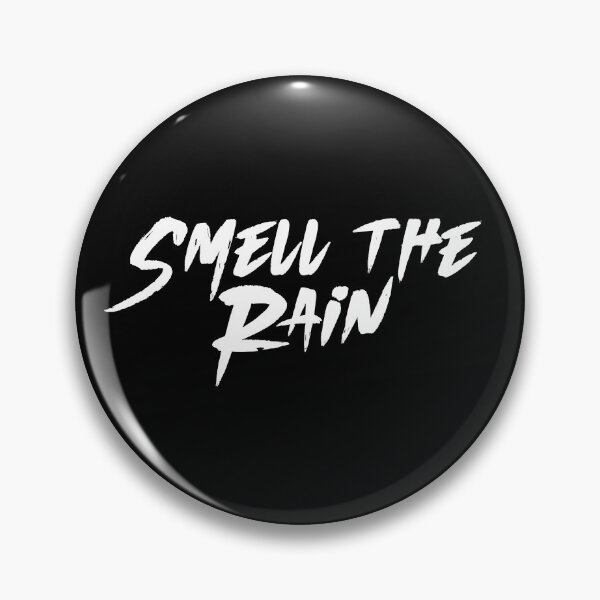 Item preview, Smell the rain 2 (black) designed and sold by Nikmay Design.