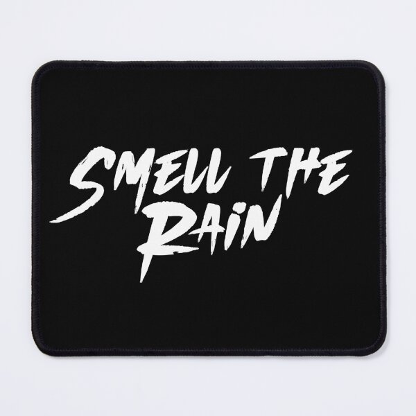 Item preview, Smell the rain 2 (black) designed and sold by Nikmay Design.