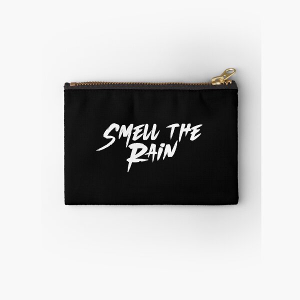 Item preview, Smell the rain 2 (black) designed and sold by Nikmay Design.