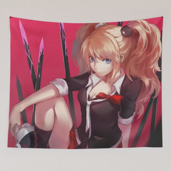 Item preview, Danganronpa Junko Enoshima Anime Waifu designed and sold by marguamol.