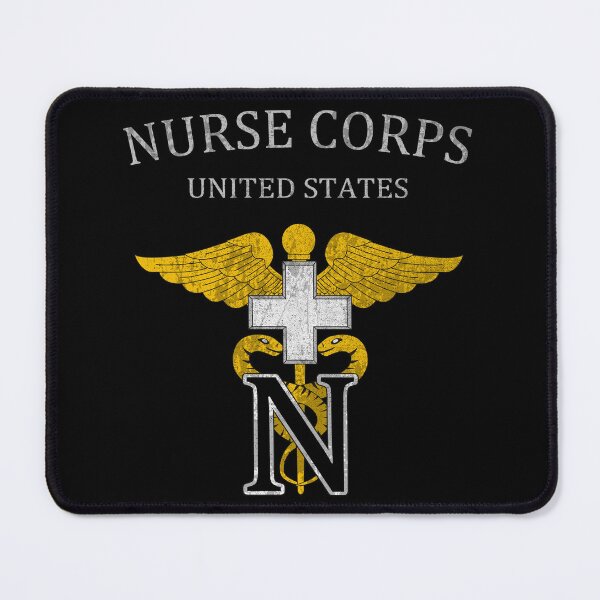 Item preview, US Army Nurse Corps USA Military Nurse #2218 designed and sold by Rare-Militia.