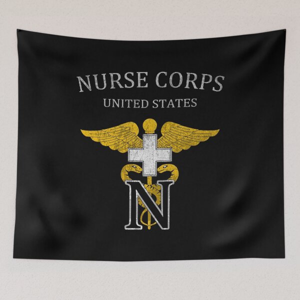 Item preview, US Army Nurse Corps USA Military Nurse #2218 designed and sold by Rare-Militia.