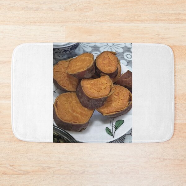 Item preview, Cooked sweet potatoes cut into pieces designed and sold by dabingboshi.