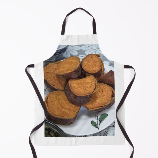 Item preview, Cooked sweet potatoes cut into pieces designed and sold by dabingboshi.