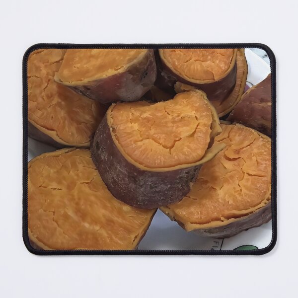 Item preview, Cooked sweet potatoes cut into pieces designed and sold by dabingboshi.