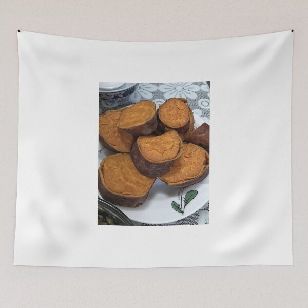 Item preview, Cooked sweet potatoes cut into pieces designed and sold by dabingboshi.