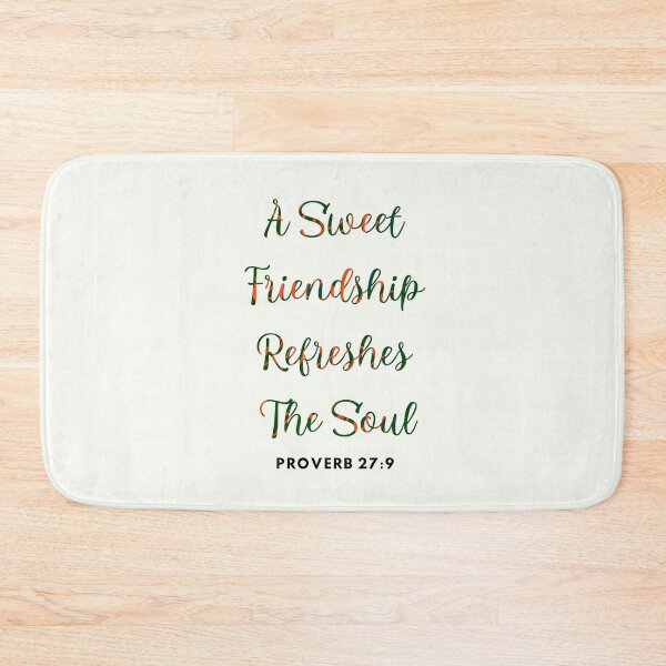 Item preview, Sweet Friendship refreshes the soul  designed and sold by TheRightHonMP.