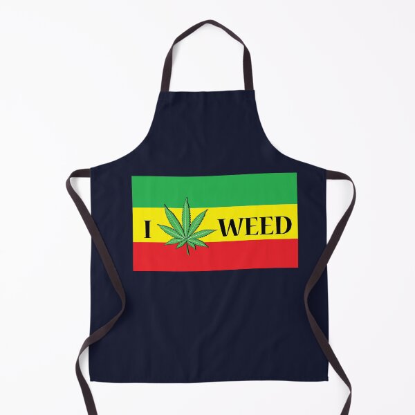 Item preview, I weed rasta Flag designed and sold by amandeepsingh67.