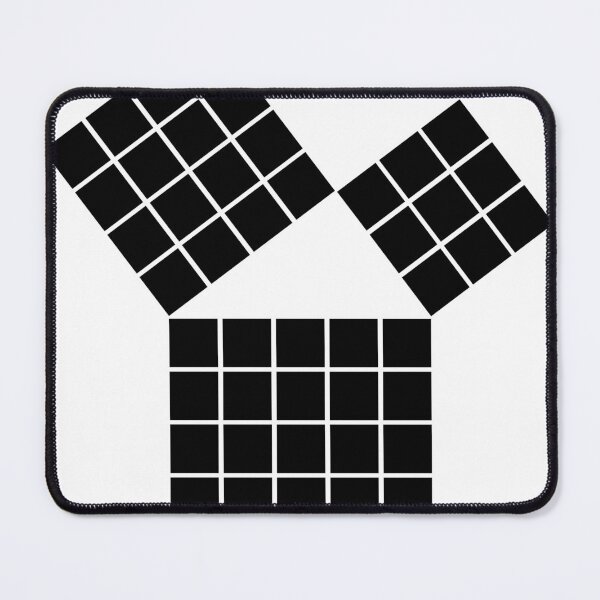 Item preview, Euclid 47th Proposition Masonic Design designed and sold by A Little Shop of Light.