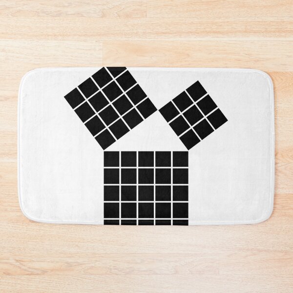 Item preview, Euclid 47th Proposition Masonic Design designed and sold by A Little Shop of Light.