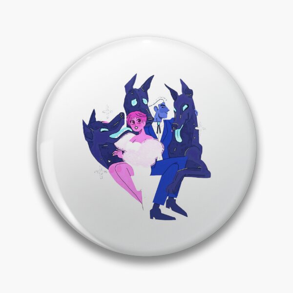 Item preview, Lore Olympus Painting Tshirt - Hades Pet Love designed and sold by RavensSociety.