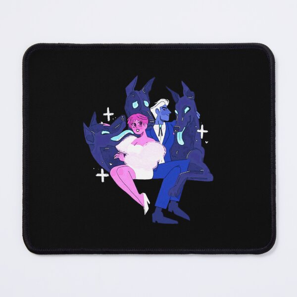 Item preview, Lore Olympus Painting Tshirt - Hades Pet Love designed and sold by RavensSociety.