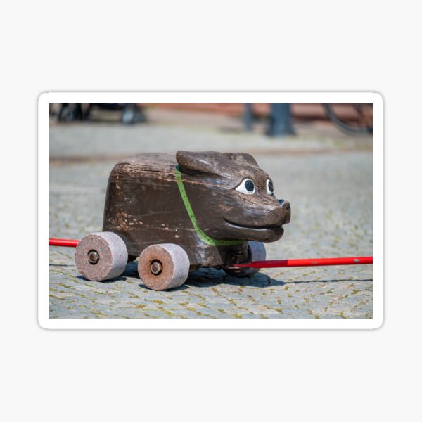 Das Hundel von Bretten Sticker