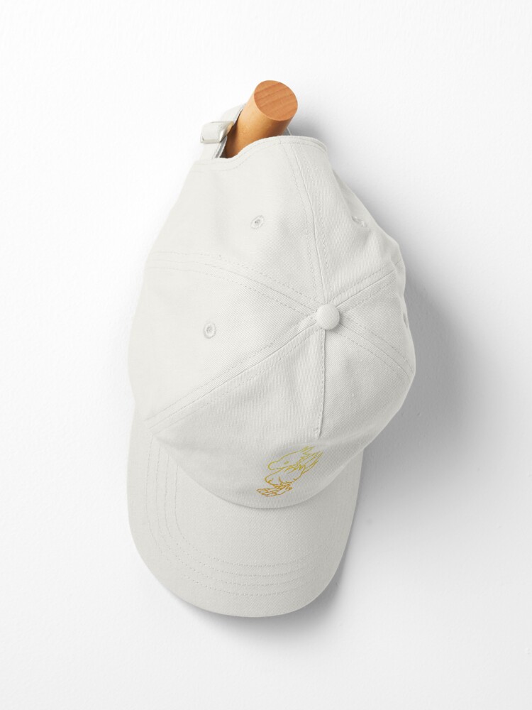 Thumbnail 2 of 7, Cap, Final Fantasy - Chocobo designed and sold by RikDrawsThings.