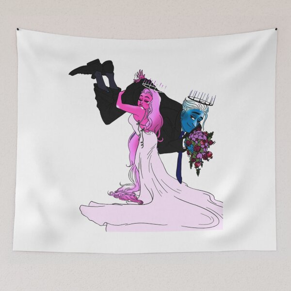 Item preview, Lore Olympus Painting Tshirt - Lore Olympus Wedding Ending designed and sold by RavensSociety.