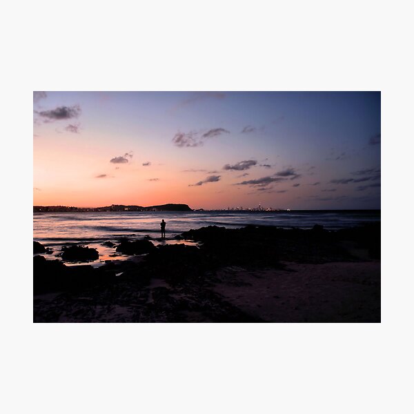 Item preview, Sunset Currumbin Point  designed and sold by Nickie.
