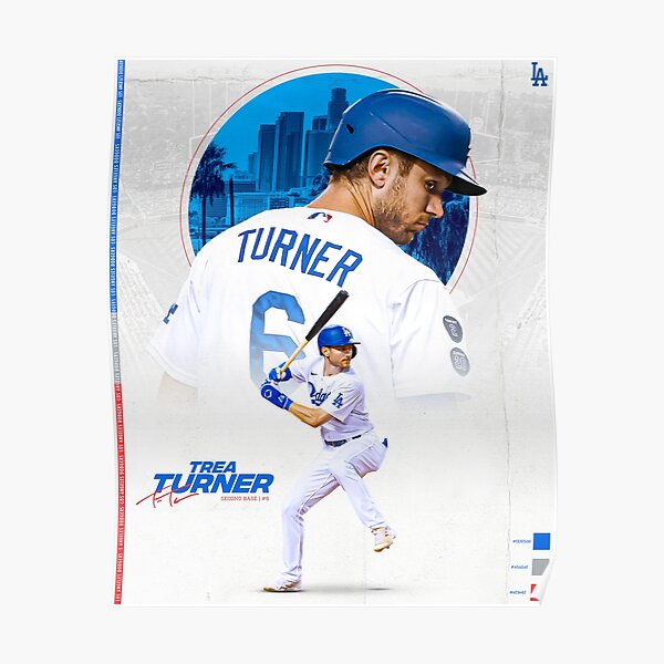 Trea Turner MLB Home Decor, MLB Office Supplies, Home Furnishings