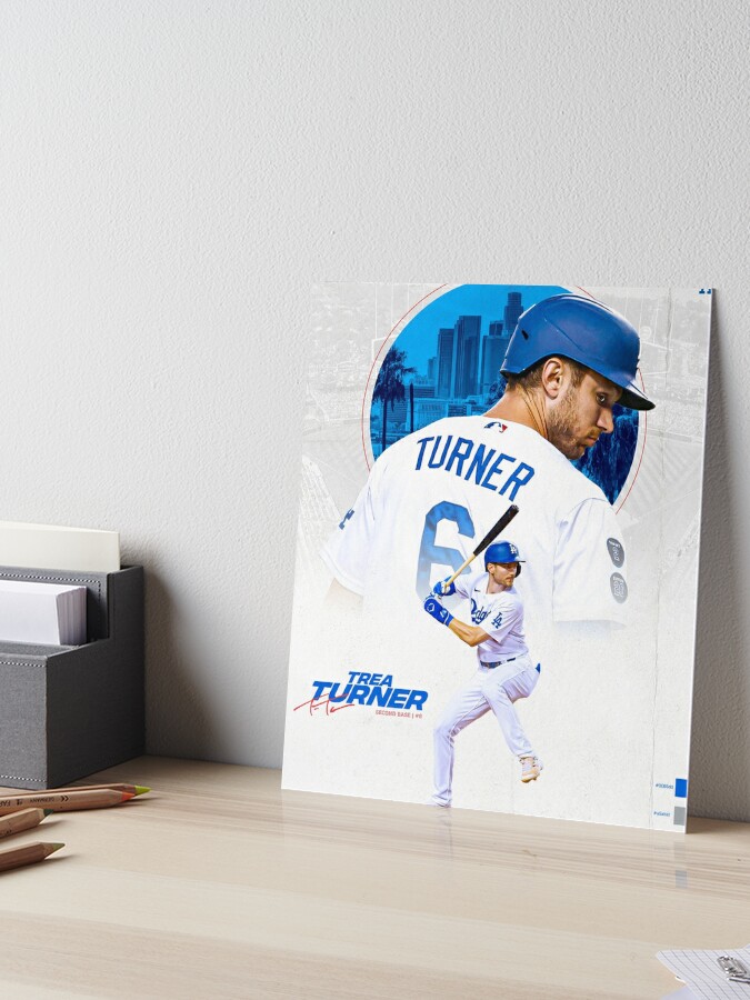 Trea Turner | Art Board Print