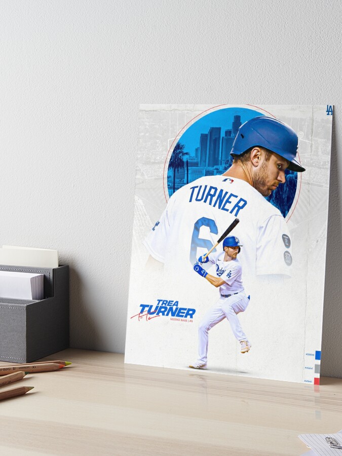 Trea Turner Los Angeles Dodgers canvas, Trea Turner wall art, Los Ange –  Capital Canvas Prints