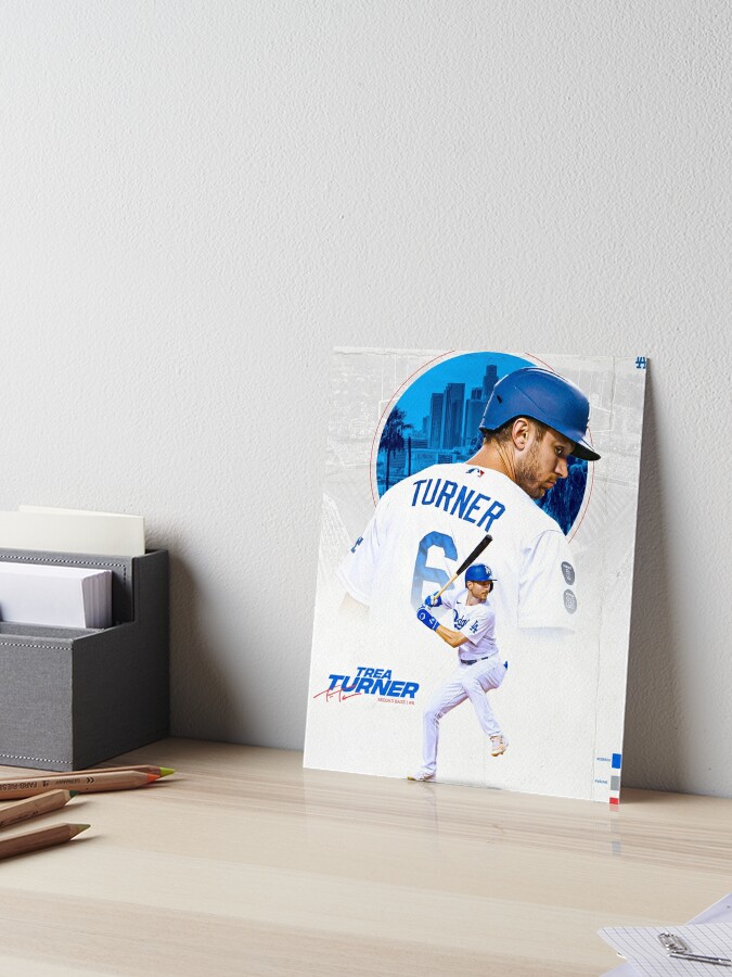 Trea Turner | Art Board Print