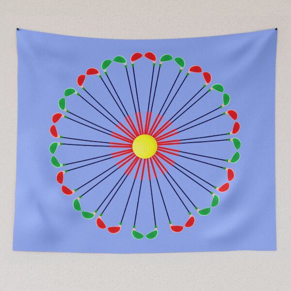 Item preview, Golf Club daisy 1 designed and sold by DigitalandPhoto.