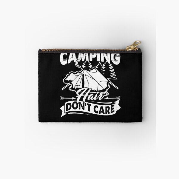 Item preview, Camping Hair Don't Care designed and sold by UnknownArtistt.