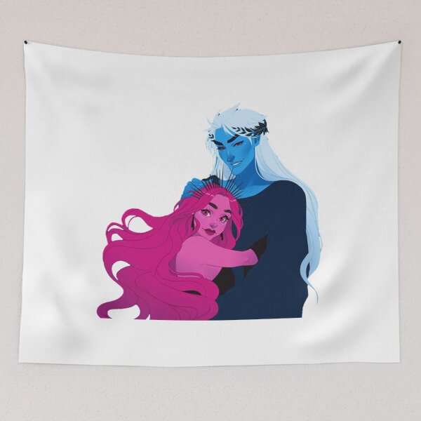Item preview, Lore Olympus Tshirt - Lore Olympus Hades Poster   designed and sold by RavensSociety.