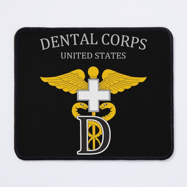Item preview, US Army Dental Corps USA Military Dentist #2219 designed and sold by Rare-Militia.