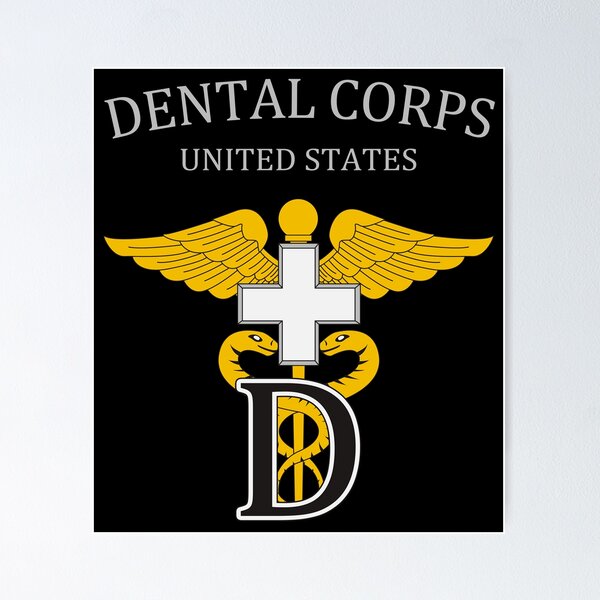 Free: Dental Corps Caduceus Symbol - Army Medical Branch Insignia - nohat.cc