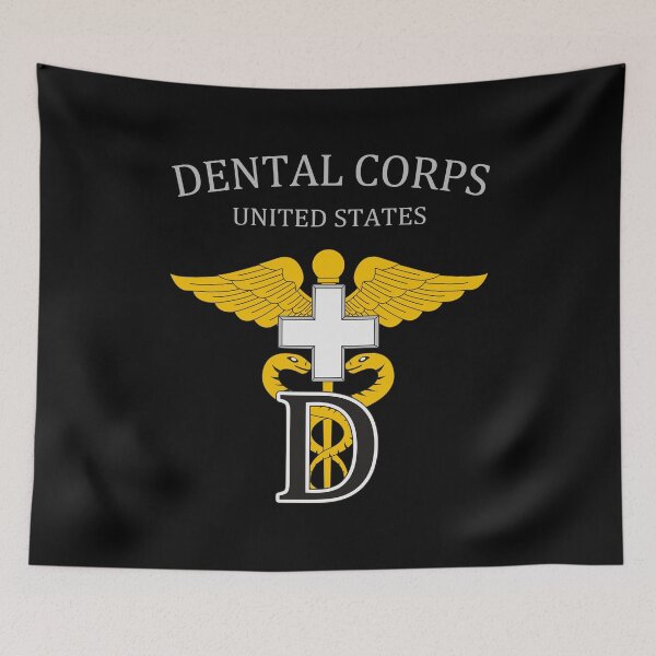 Item preview, US Army Dental Corps USA Military Dentist #2219 designed and sold by Rare-Militia.