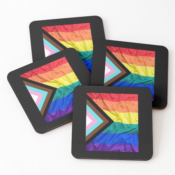 Item preview, PROGRESS PRIDE FLAG LGBT NEW PRIDE FLAG RAINBOW EQUALITY designed and sold by David231231.