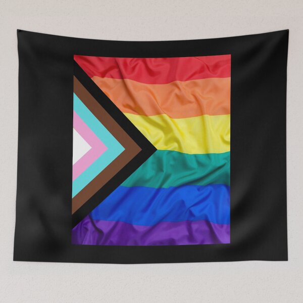 Item preview, PROGRESS PRIDE FLAG LGBT NEW PRIDE FLAG RAINBOW EQUALITY designed and sold by David231231.