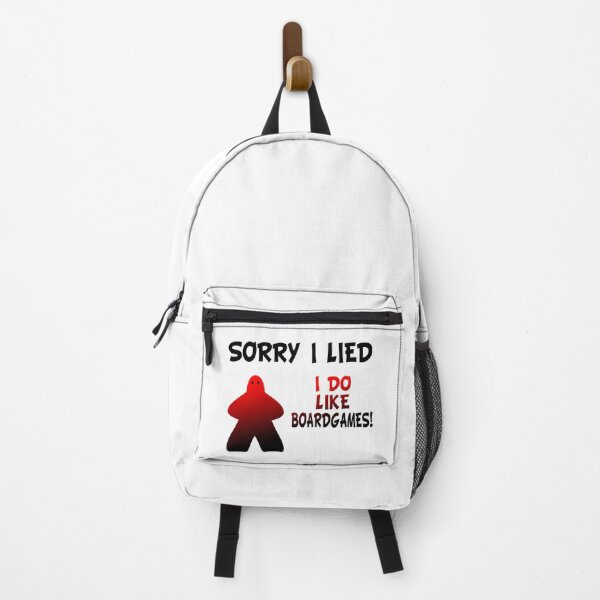 Item preview, Sorry I Lied, I DO Like Boardgames (Funny Quote about Boardgaming - Viral Memes and Cool Sayings) designed and sold by SassyClassyMe.