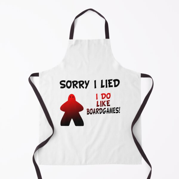 Item preview, Sorry I Lied, I DO Like Boardgames (Funny Quote about Boardgaming - Viral Memes and Cool Sayings) designed and sold by SassyClassyMe.