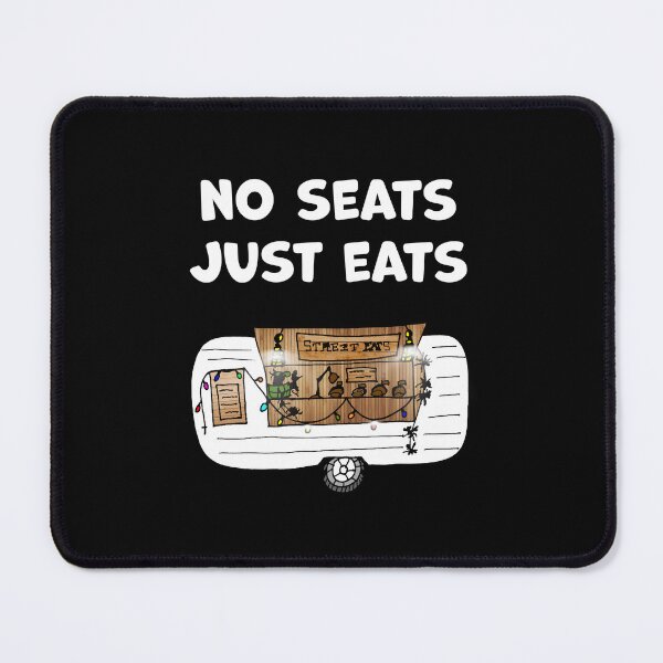Item preview, Cute Food Truck with Funny Slogan  designed and sold by Artstastic.