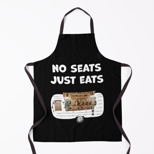 Item preview, Cute Food Truck with Funny Slogan  designed and sold by Artstastic.