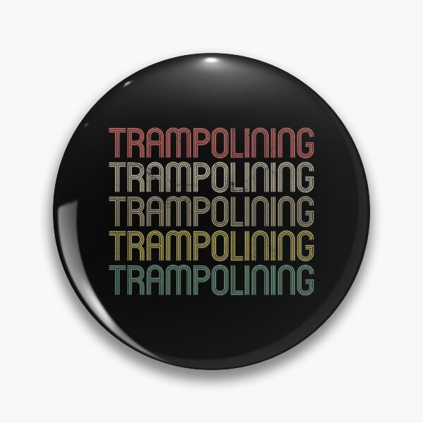Item preview, Retro Style Trampolining Design Classic T-Shirt designed and sold by contawana1s.