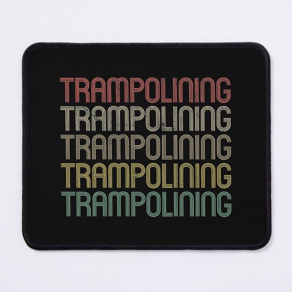 Item preview, Retro Style Trampolining Design Classic T-Shirt designed and sold by contawana1s.