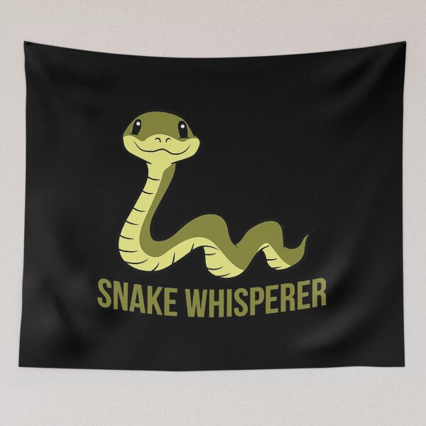 Item preview, Snake Whisperer Reptile Pet Snake designed and sold by xmjajd.