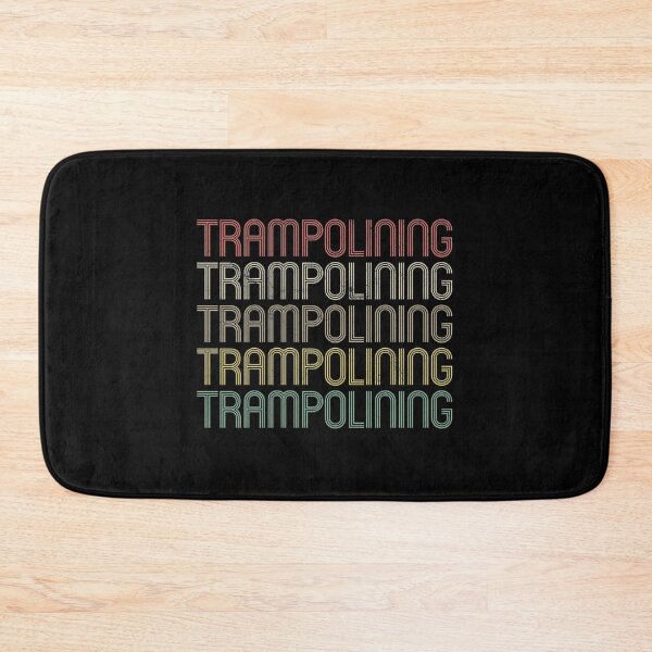 Item preview, Retro Style Trampolining Design Classic T-Shirt designed and sold by contawana1s.